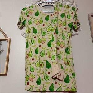 Little Sleepies Avocado Set